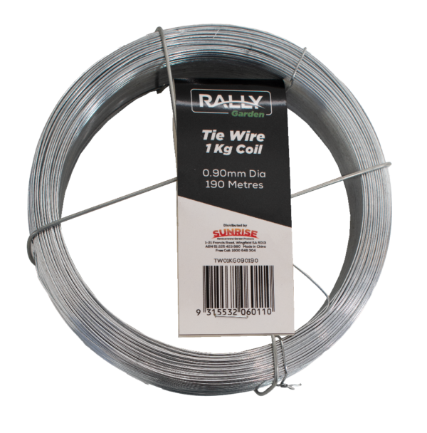 TW01KG090190 Tie Wire 1kg - 0.90mm x 190M, Black