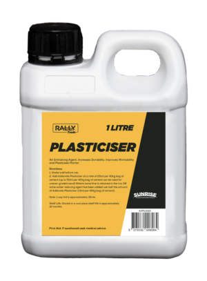 ADPLAS01 NEW Liquid Plasticiser - 1 Litre Clear