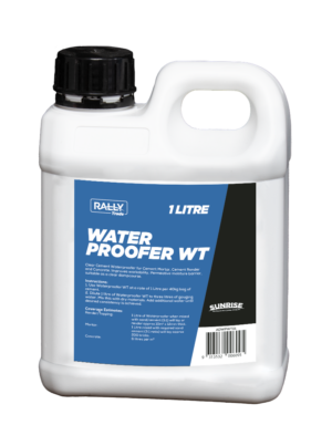 ADWPWT01 NEW Dampcourse Waterproofer (White) - 1 Litre