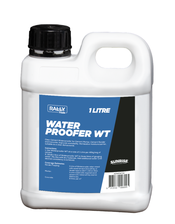 ADWPWT01 NEW Dampcourse Waterproofer (White) - 1 Litre