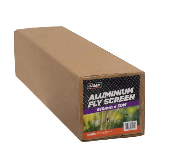 FSA061030B Flyscreen Aluminium - 610mm x 30M front