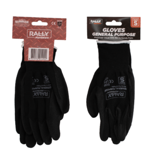 GLWGPS Gloves - GROUP General Purpose, Black - Small - Copy
