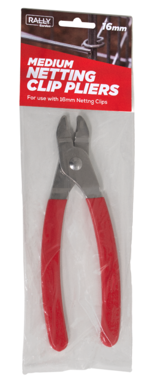 GTPINC Netting Clip Pliers - 16mm, Red