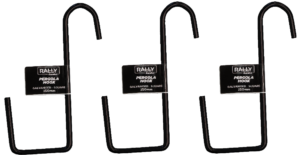 GSORHKB150SQ pergola hook square, _black_ 150mm - Group