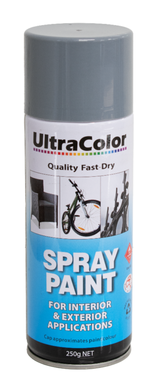 USPGP UltraColor Spray Primer - 250g, Grey