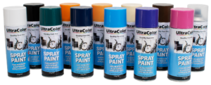 UltraColor Spray Paint - 250g, all group