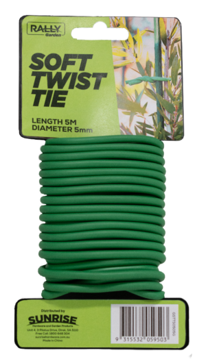 GSTTS0505G soft twist tie