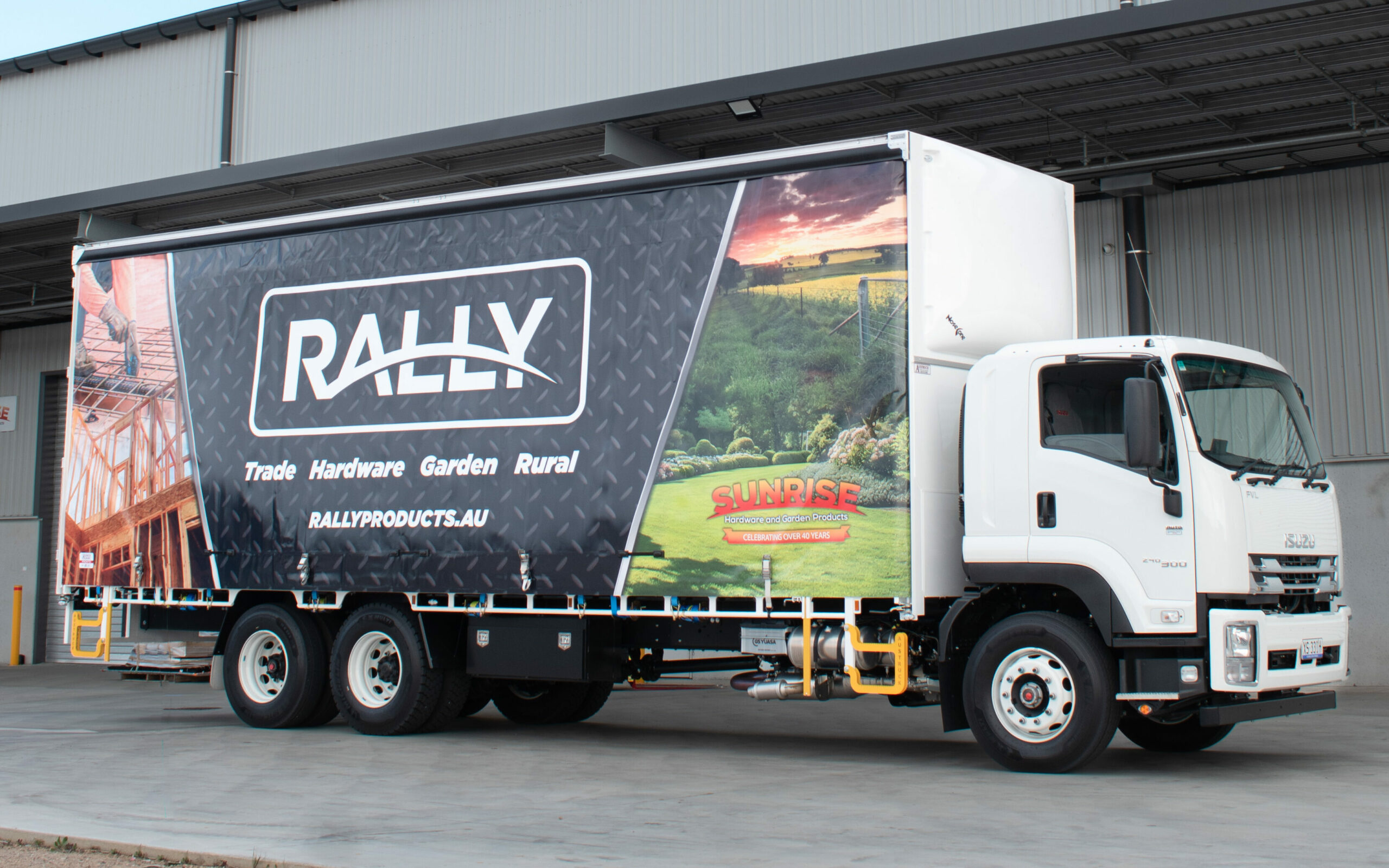 The Rally Delivery Truck