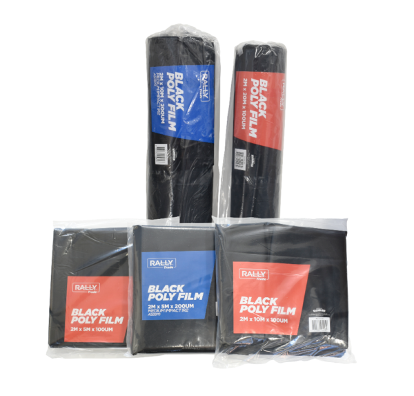 Black Poly Film Prepack