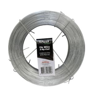 TW03KG090570 Tie Wire 3kg - 0.90mm x 570M, Black