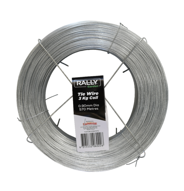 TW03KG090570 Tie Wire 3kg - 0.90mm x 570M, Black