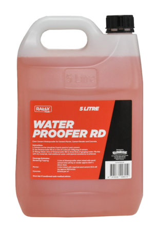 ADWPRD05 Dampcourse Waterproofer (Red) - 5 Litre